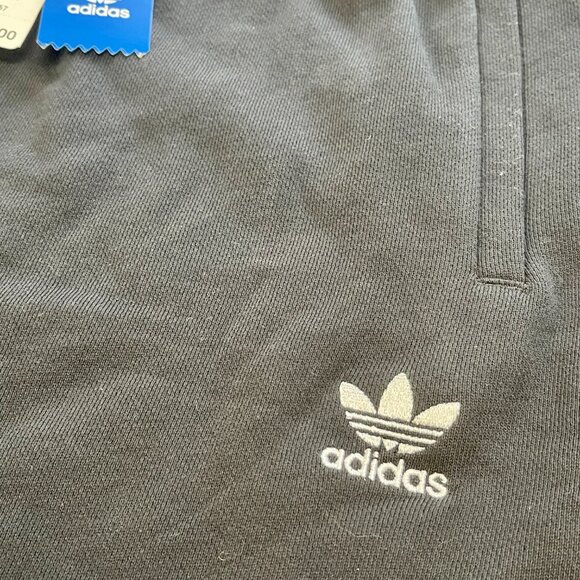 Adidas Originals Men's Cotton Shorts Size 2XL, Black - Picture 2 of 5
